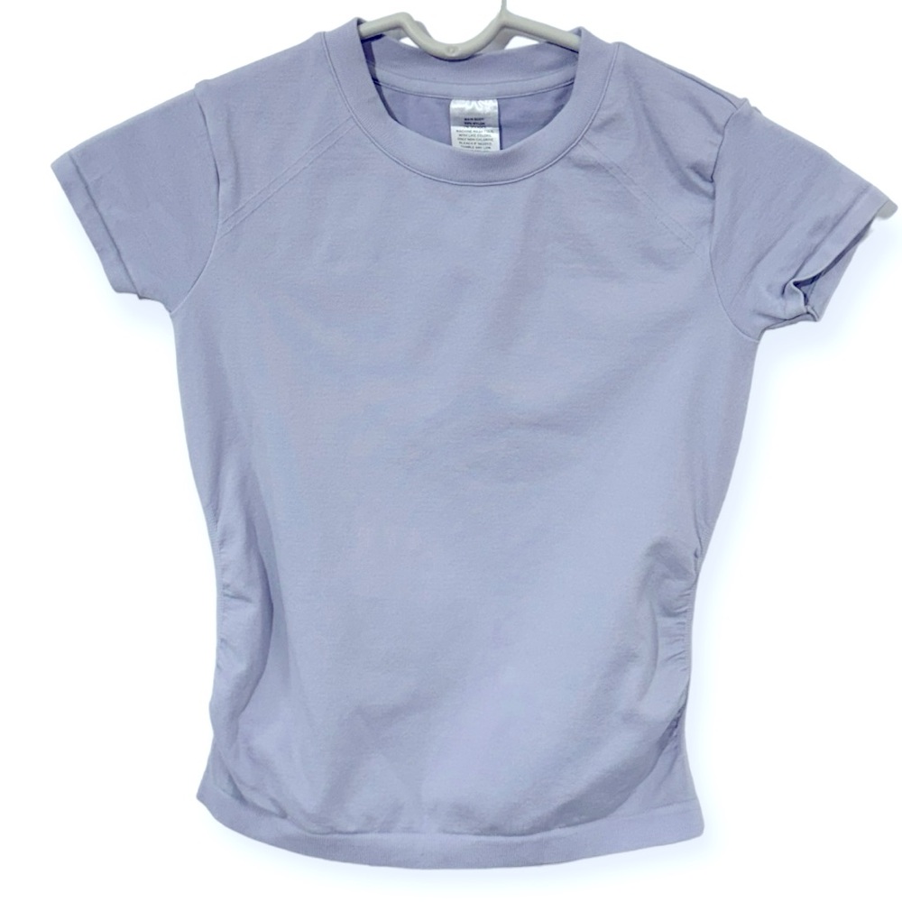 Zella Girls Athletic T-shirt Size S7/8